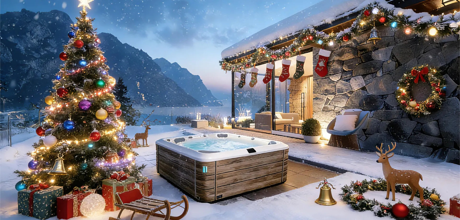 Massage bath for better health and well-being with BETA Wellness in Norway