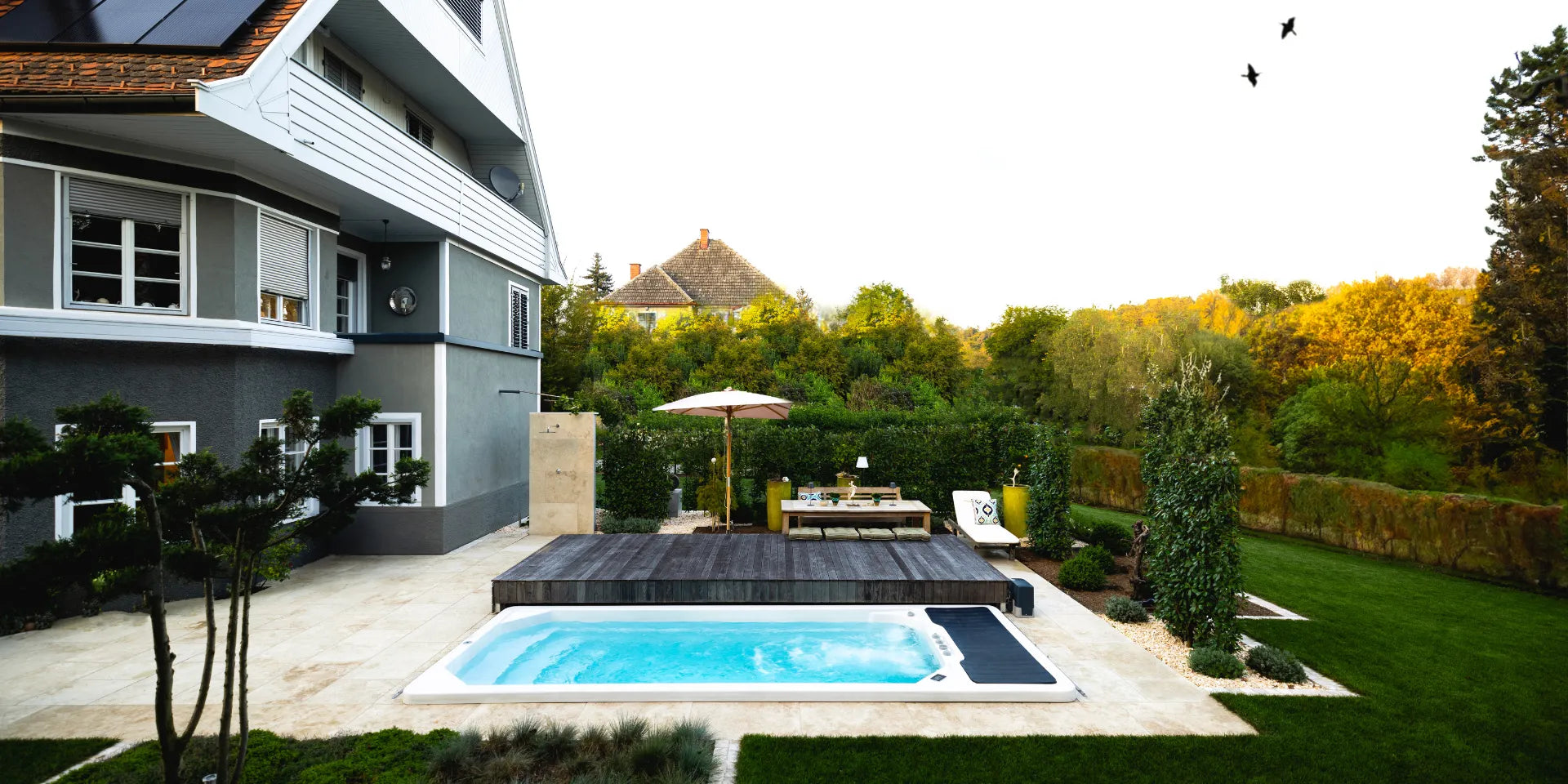 Built-in Swimming Pool Atlas 4.4: A New Standard for Comfort and Functionality