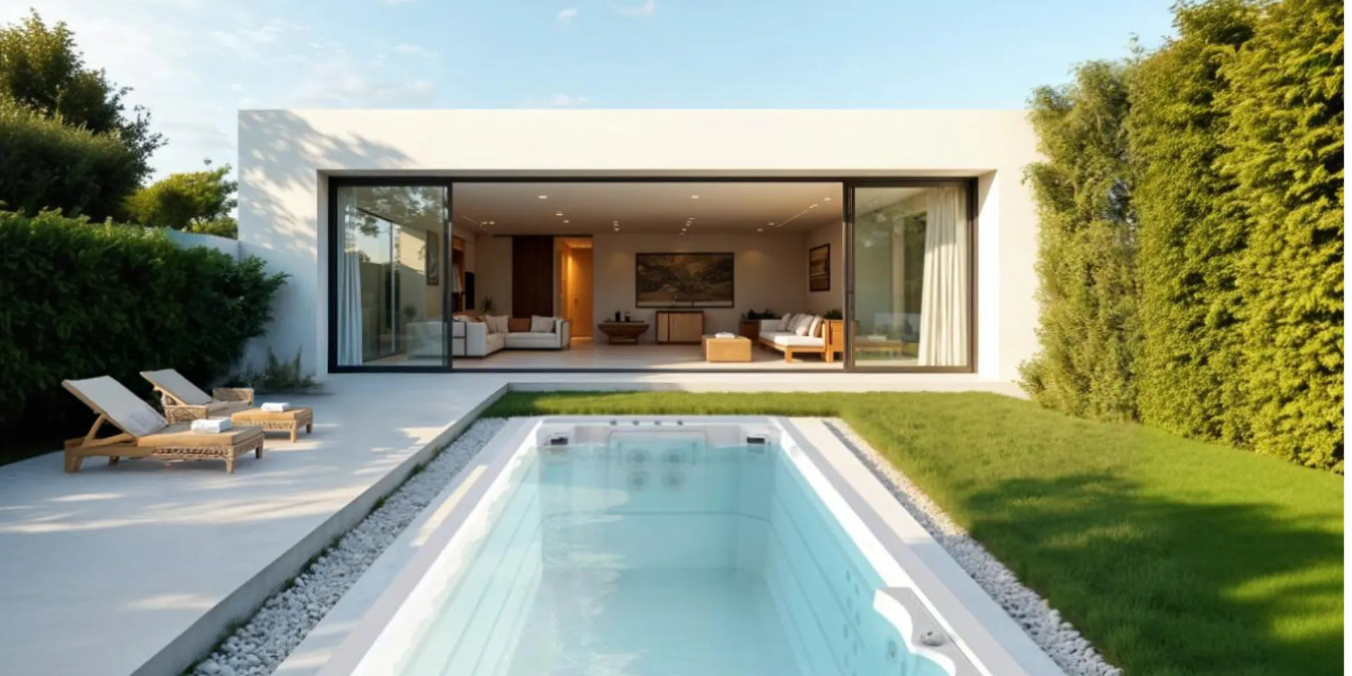 Counter-current pools: A cost-effective alternative to traditional swimming pools