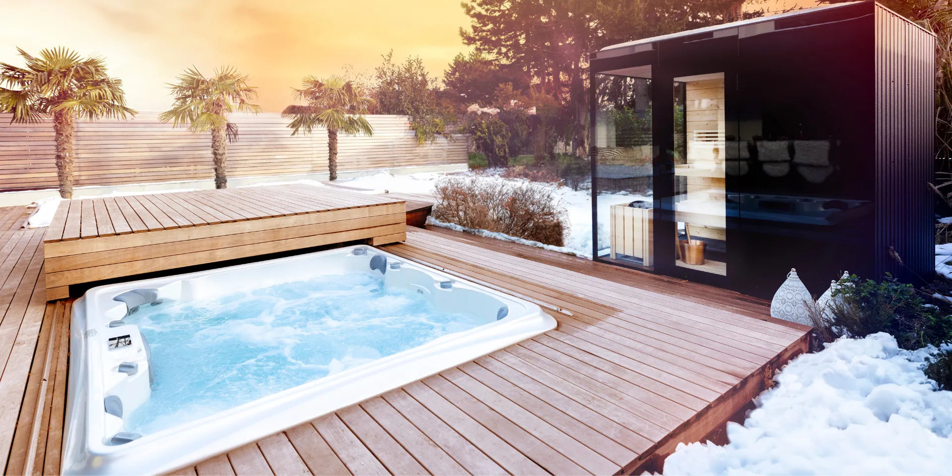 How to Create a Relaxing Home Spa with a Hot Tub