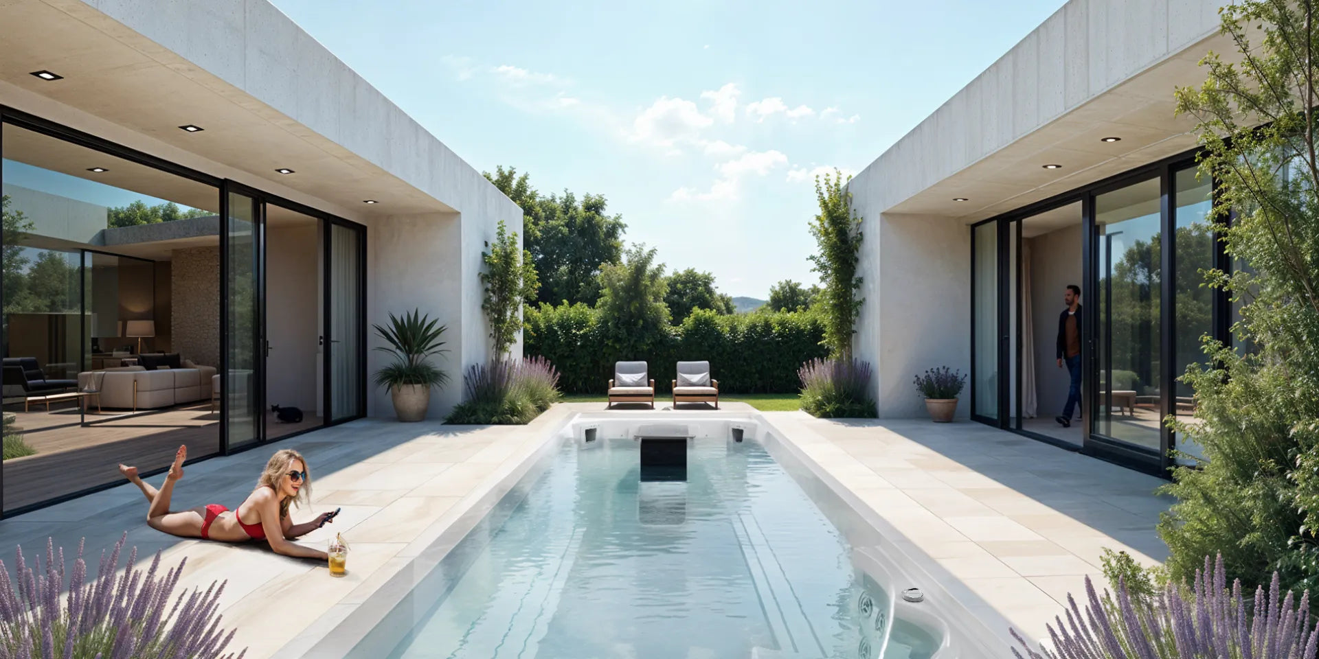 Save Money and Energy: The Benefits of BETA Wellness's Outdoor Swimming Pool