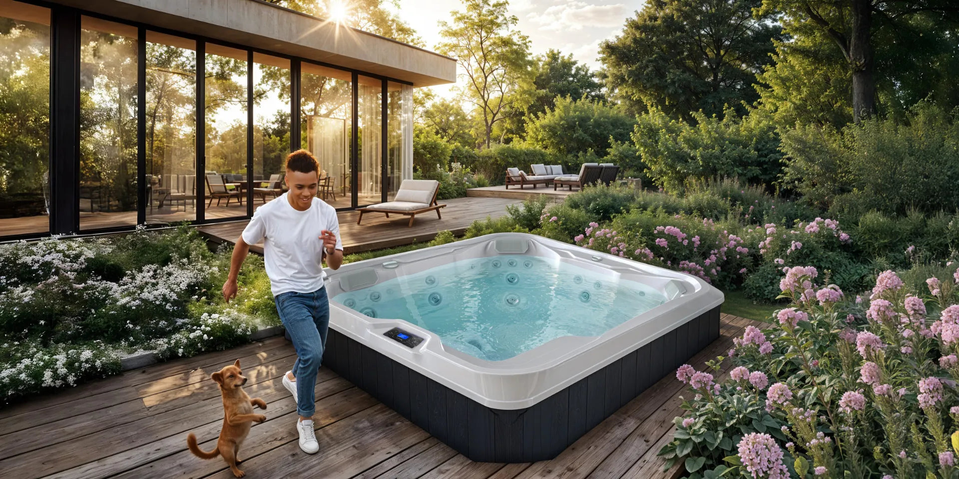 Hydrotherapy for Everyone: The Countless Health Benefits of Hot Tub from BETA Wellness
