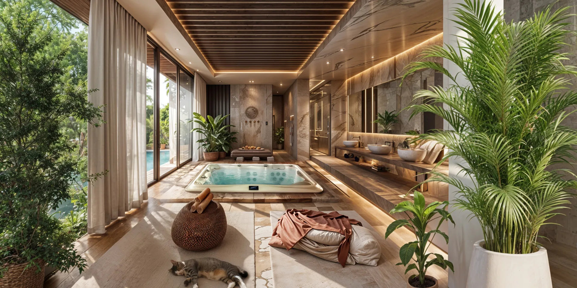 Infinity 170: The Ideal Solution for Year-Round Hot Tubbing