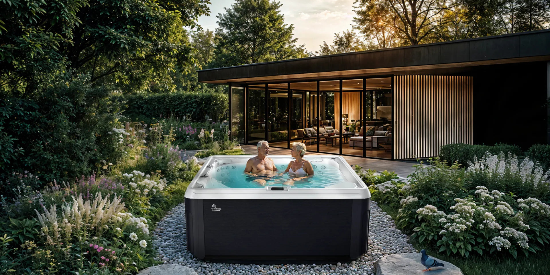 Discover Infinity Hot Tub: Wellness in Your Home