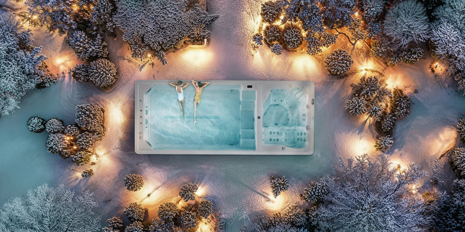 Swim Spa in the Garden: The Perfect Choice All Year Round