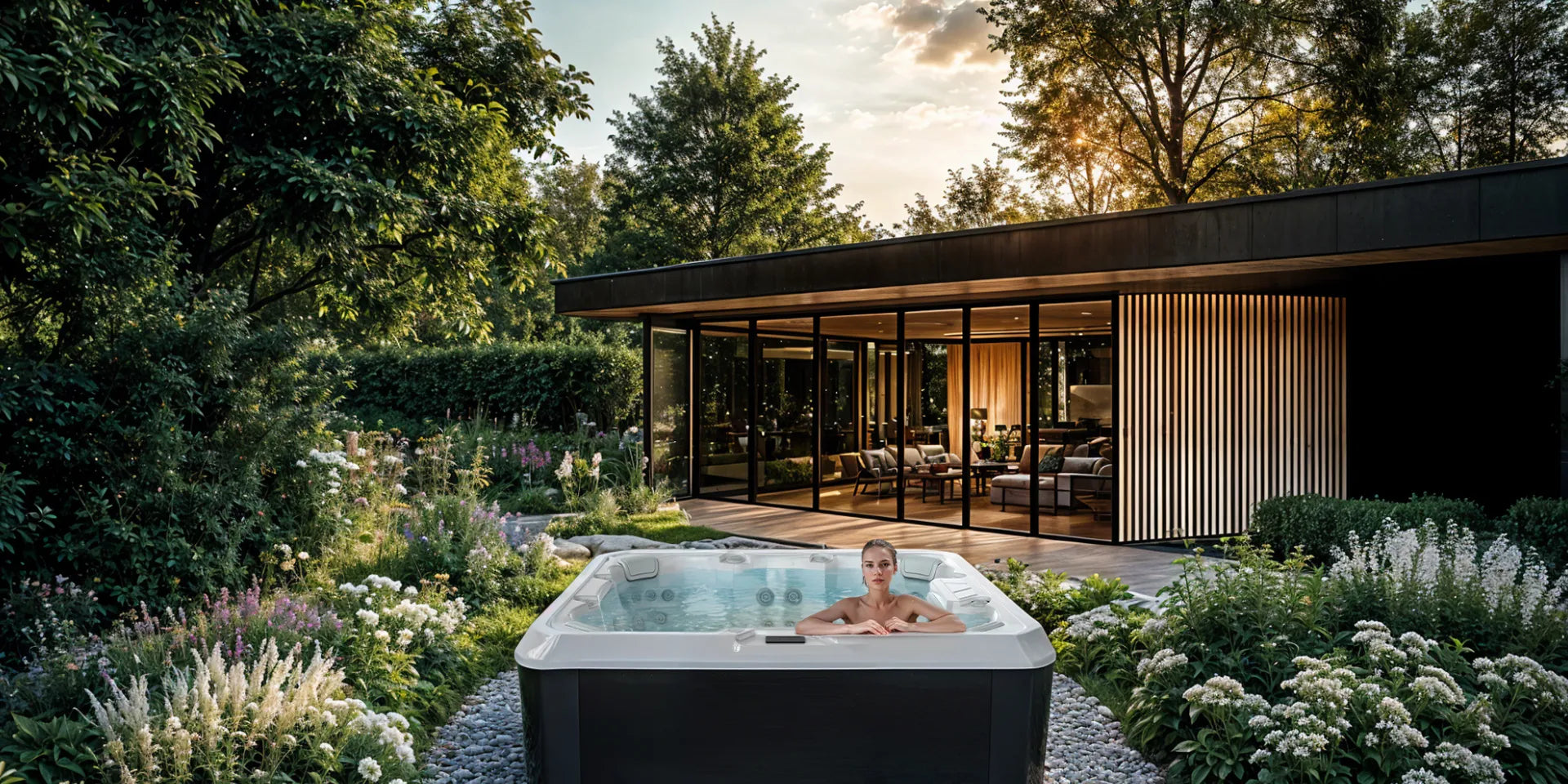 Relaxation and Togetherness: Experiences with the Family Hot Tub Familie 160