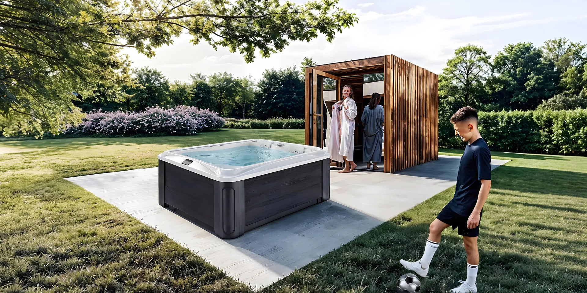 Innovative Design: Discover Unique Features in BETA Wellness's Hot Tubs