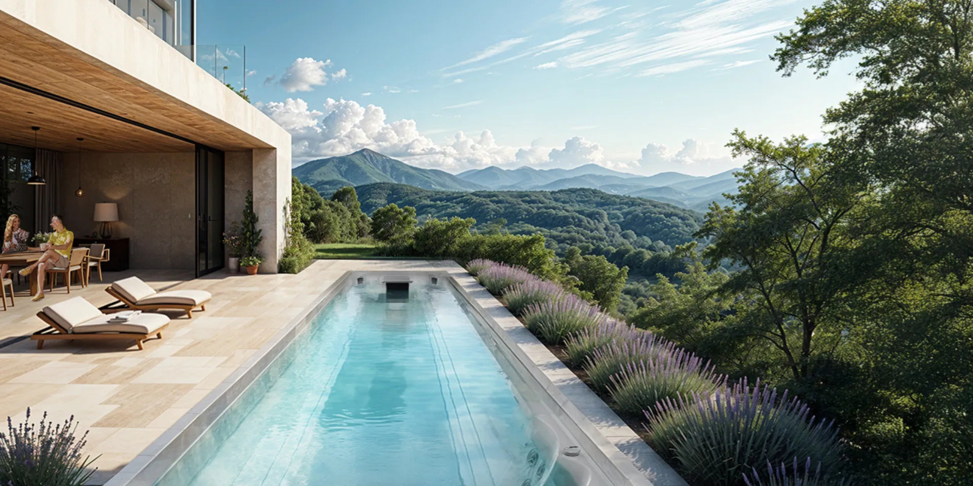 BETA Wellness Swim Spas: Training and Relaxation All Year Round
