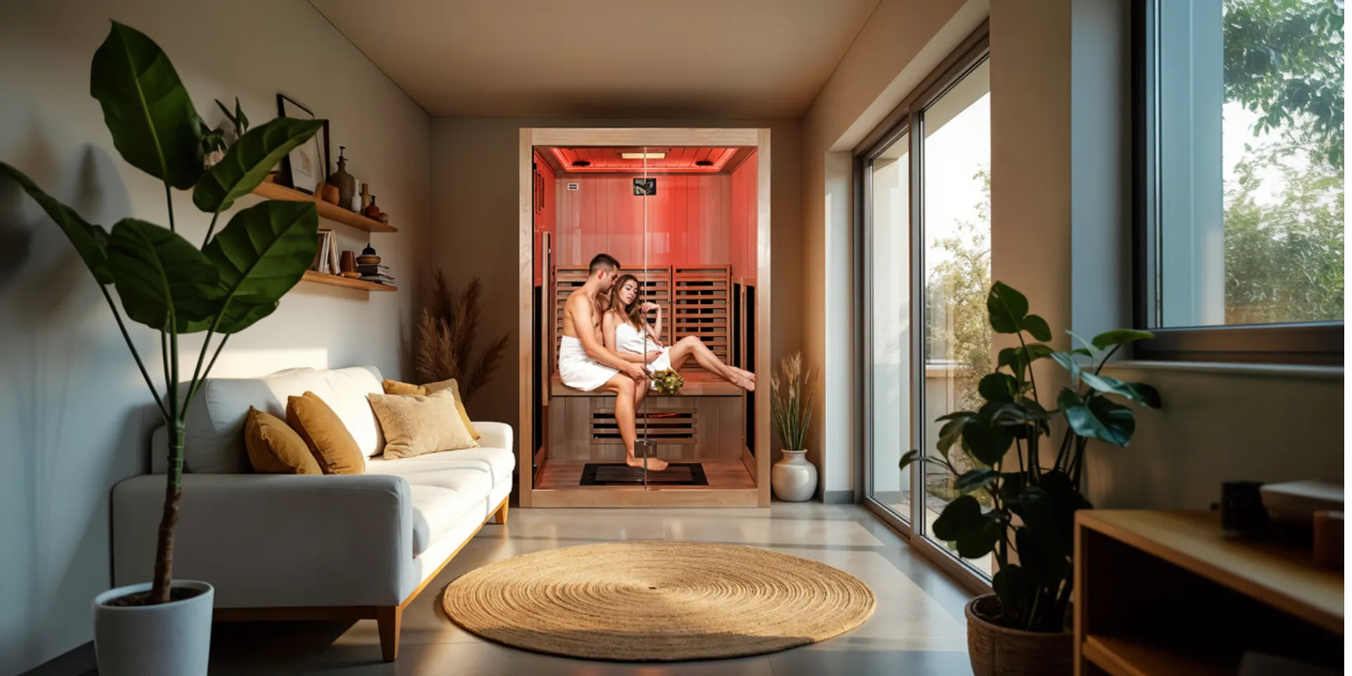 Experience the Gentle Heat with BETA Wellness Infrared sauna