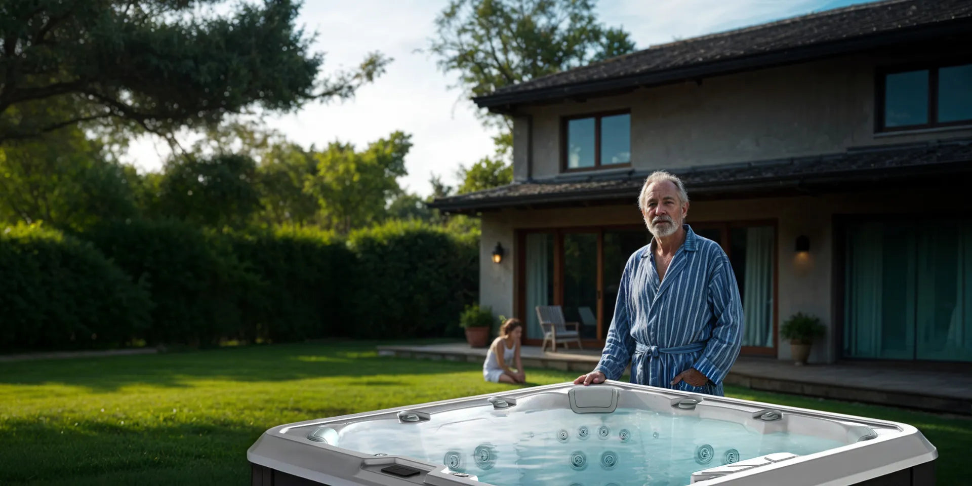 Experience Wellness with an Outdoor Hot Tub from BETA Wellness