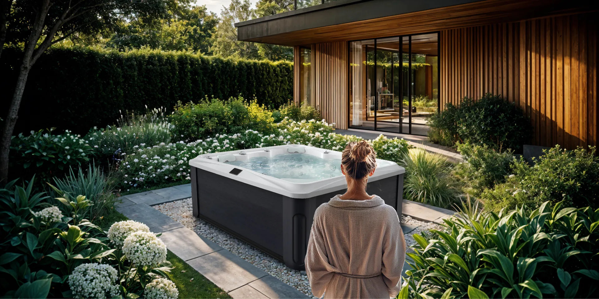 Crystal Clear Water with Infinity 770