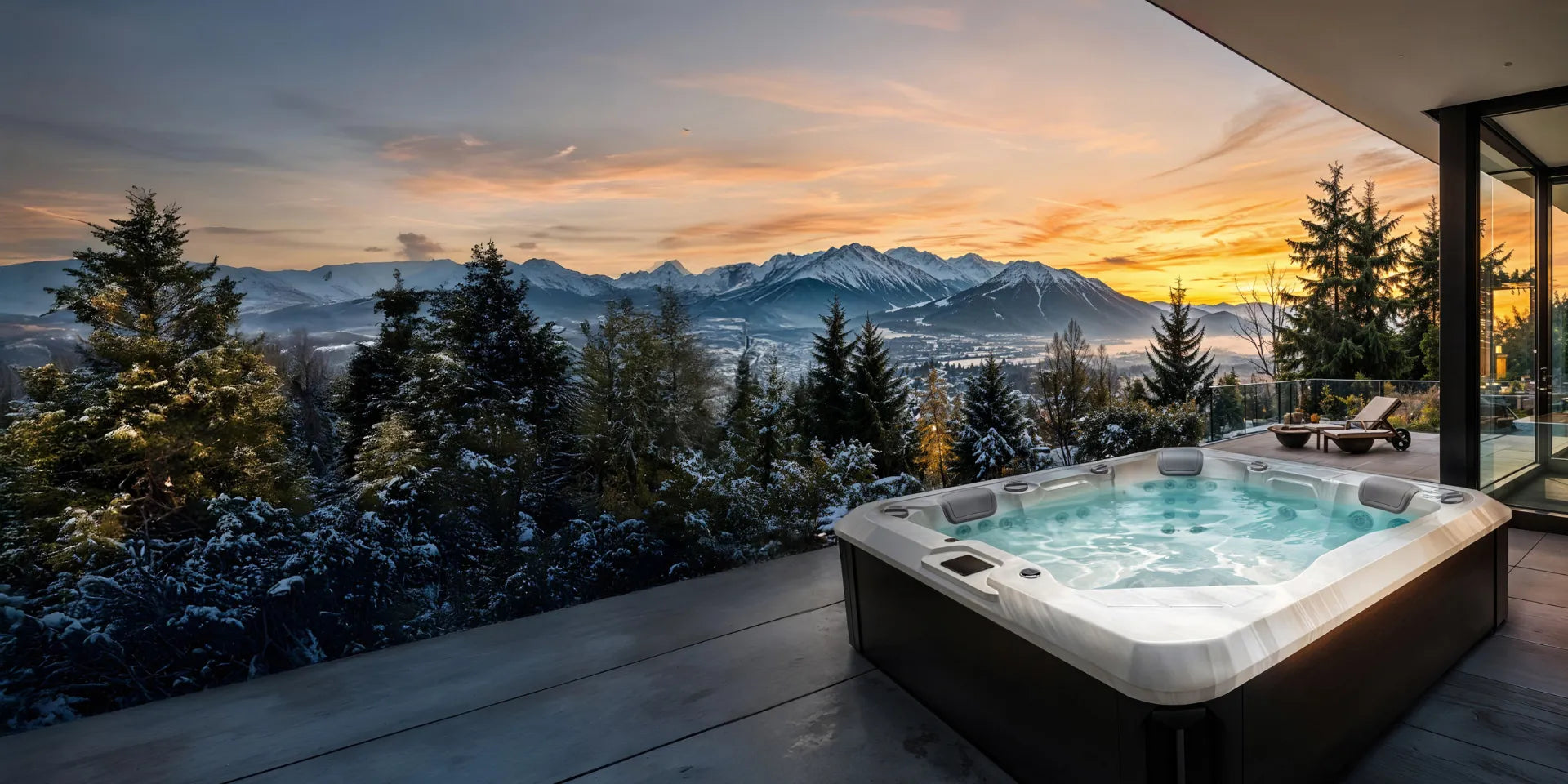 Hot Tub All Year Round: Winter vs. Summer