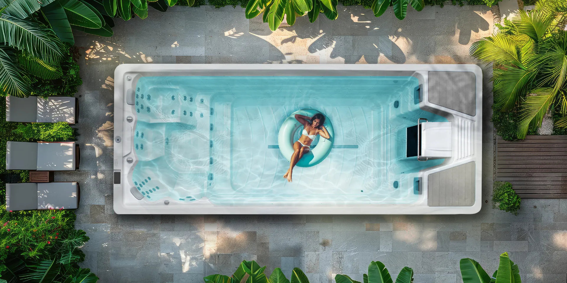 Swim and Relax: Discover the Swim Spa solutions from BETA Wellness