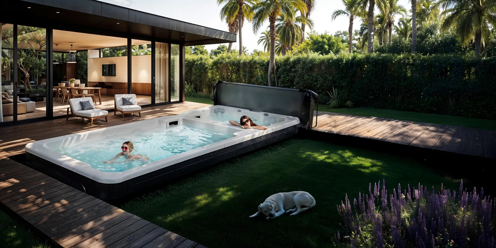 Year-Round Swimming: The Innovation Behind Swim Spas from BETA Wellness