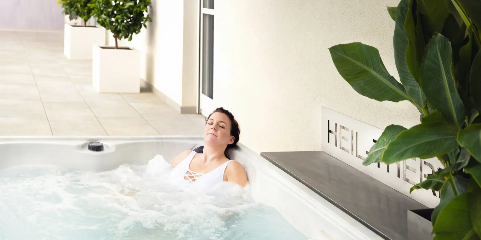Create a Relaxing Outdoor Space with a Hot Tub from BETA Wellness
