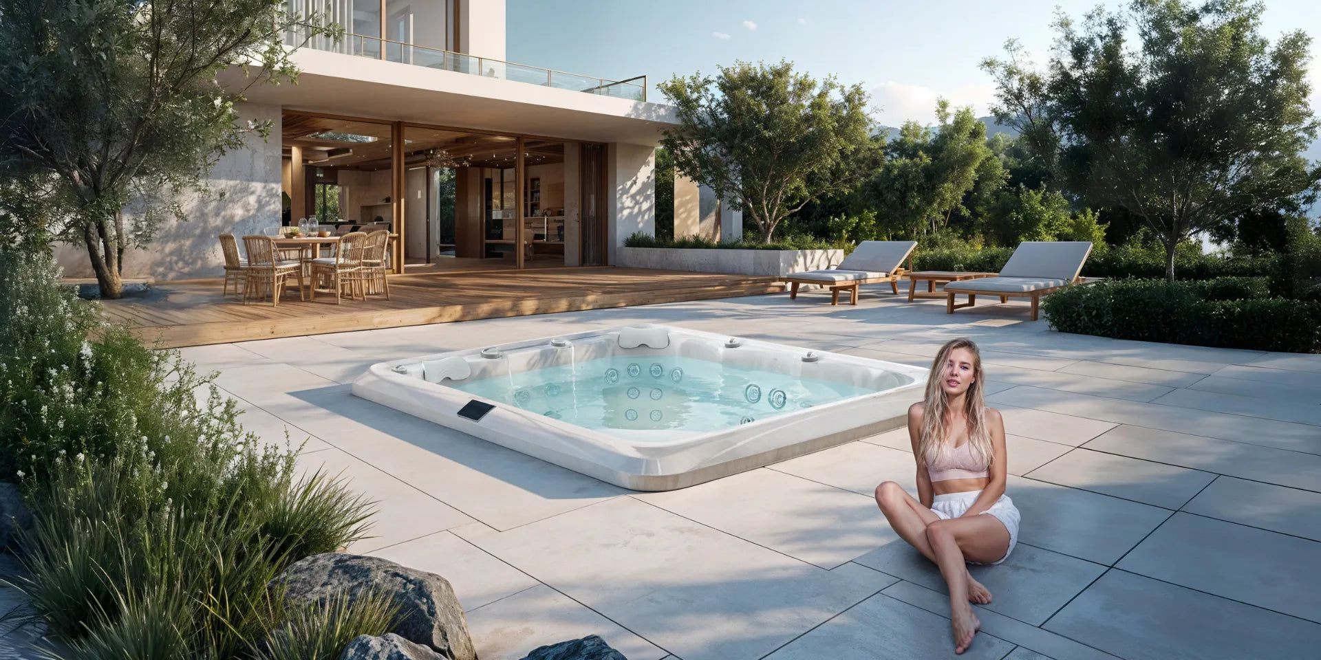 Discover the Infinity 330: Hot Tub Outdoor for All Needs